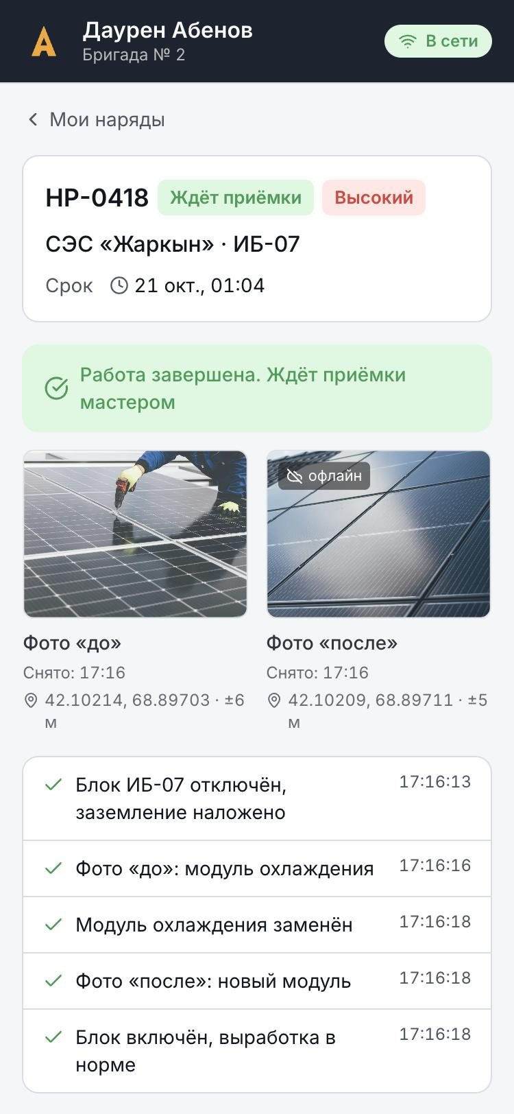 Наряд у техника: фото до и после, чек-лист